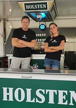 Carsten Runge & Saskia Kruse - Rundgrill-Hamburg & CCK Catering